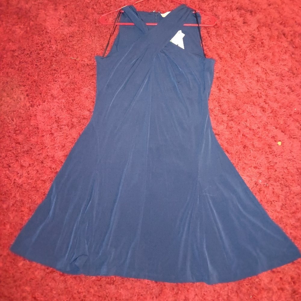 Micheal Kors Midnight Blue dress